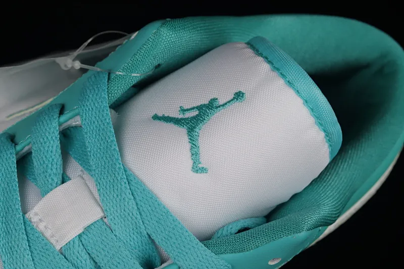All categories Air Jordan Jordan series basketball shoes Air Jordan 1 Low Air Jordan 1 Low "Turquoise" AJ1 Joe 1 Turquoise DC0774-132